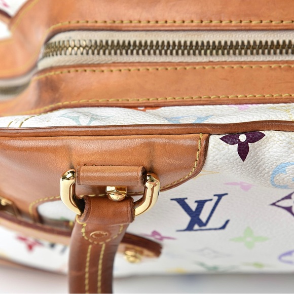 Authentic Louis Vuitton Multicolor Claudia bag - Picture 14 of 16